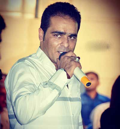 قاسم فاضلی بی قراری